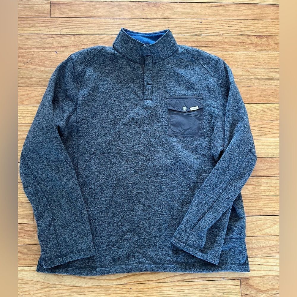 Woolrich pullover‎ grey sweater men’s L